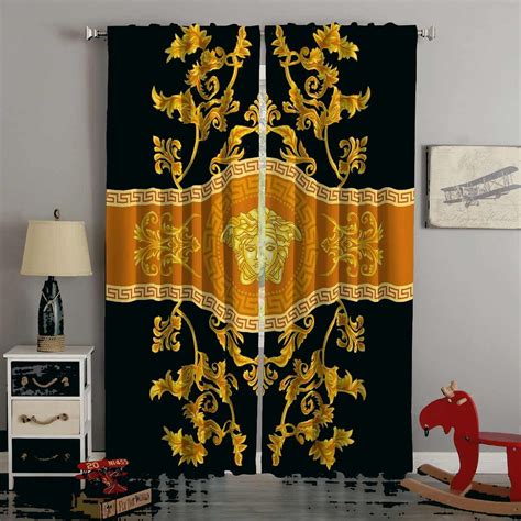 versace shower curtains|versace curtains for living room.